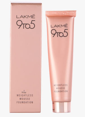 Rose Ivory 9 To 5 Weightless Mousse Foundation